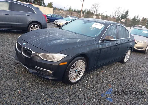 2013 BMW 335I из США, поврежденный, VIN WBA3A9C55DF476475
